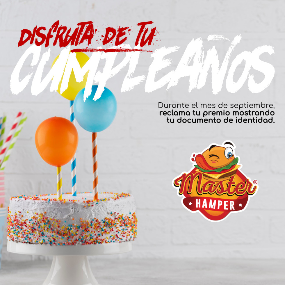 Promoción cumpleaños Septiembre